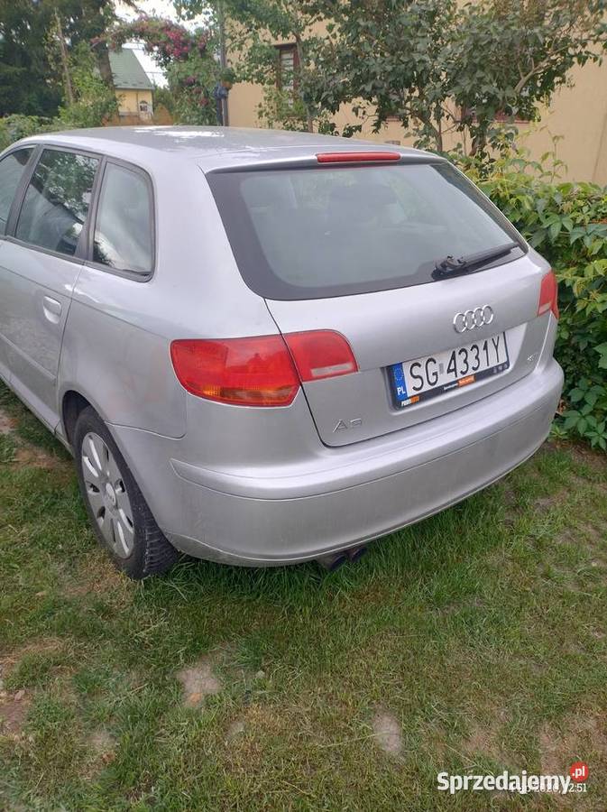 Sprzedam Audi A3 8P 2007 18Tfsi