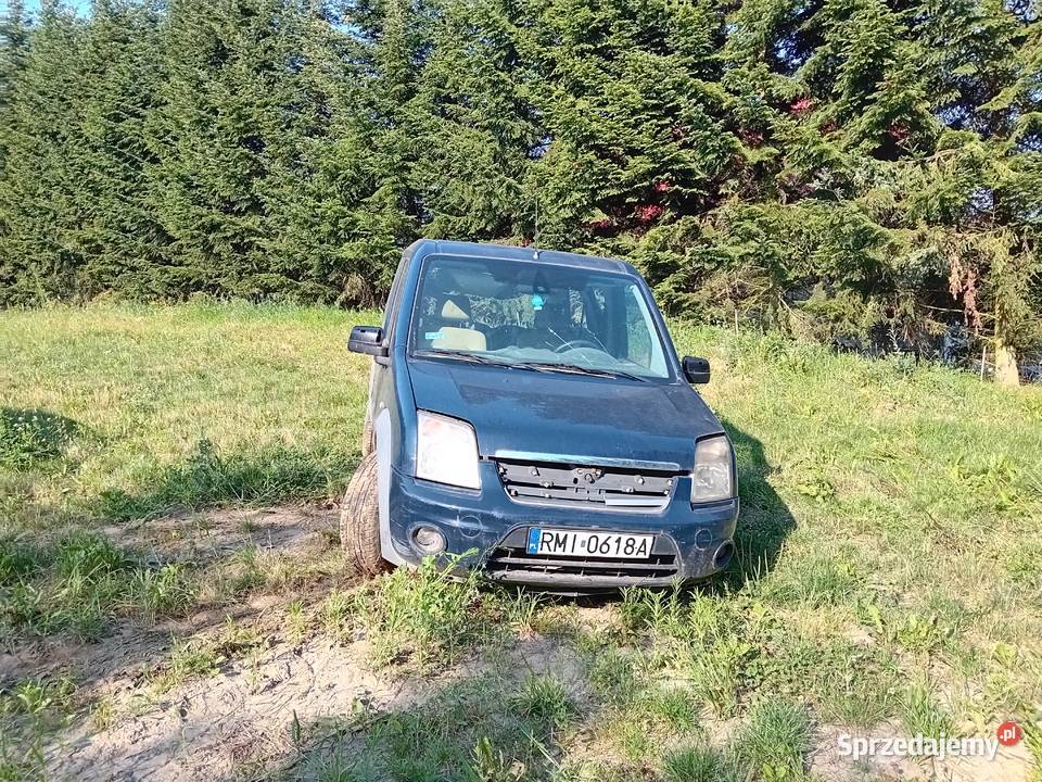 Ford transit tourneo connect limited tdci lift osobowe Samochody na części