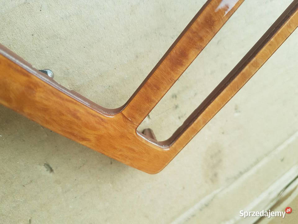 VW Phaeton ramka radia konsoli środkowej drewno Legnica sprzedam