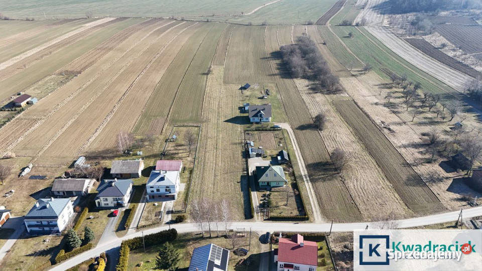 Grunt na sprzedaż 2191m2 Wrocanka