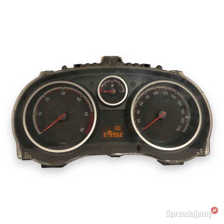 LICZNIK ZEGARY P0013285393 JN Opel Corsa D 13 lubelskie Chełm