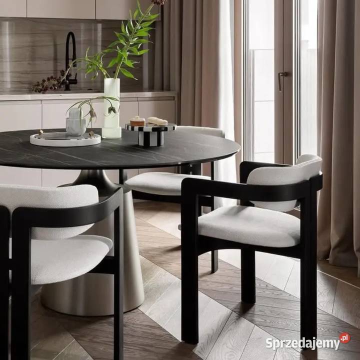 Designerskie Krzesło Tapicerowane FOREST Krzesła Warszawa
