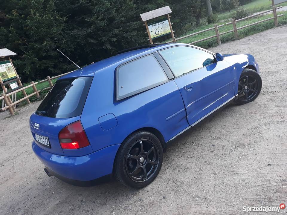 Audi a3 8l 18lpg 1997r manual nieuszkodzony zachodniopomorskie Sławno