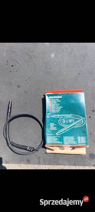 Wałek giętki Metabo 30980 Bytom