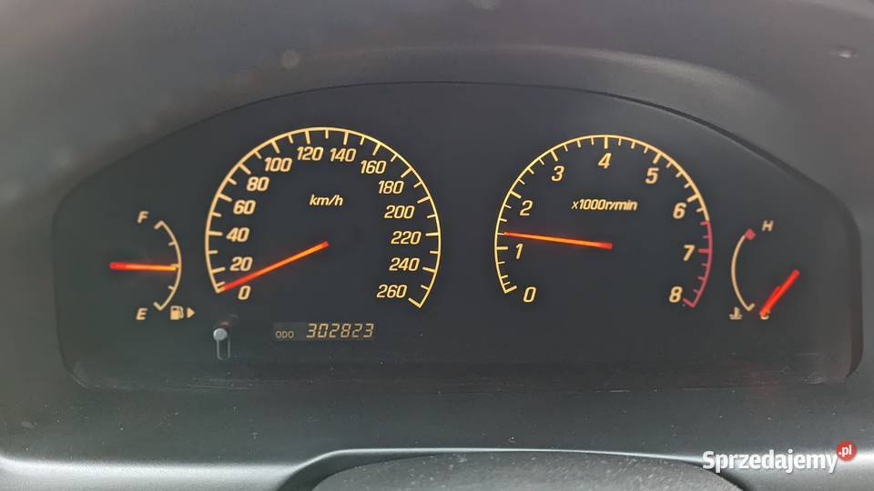 Mitsubishi Galant Avance 2002 25 V6 Gaz BRC DO 2498cm3 Galant