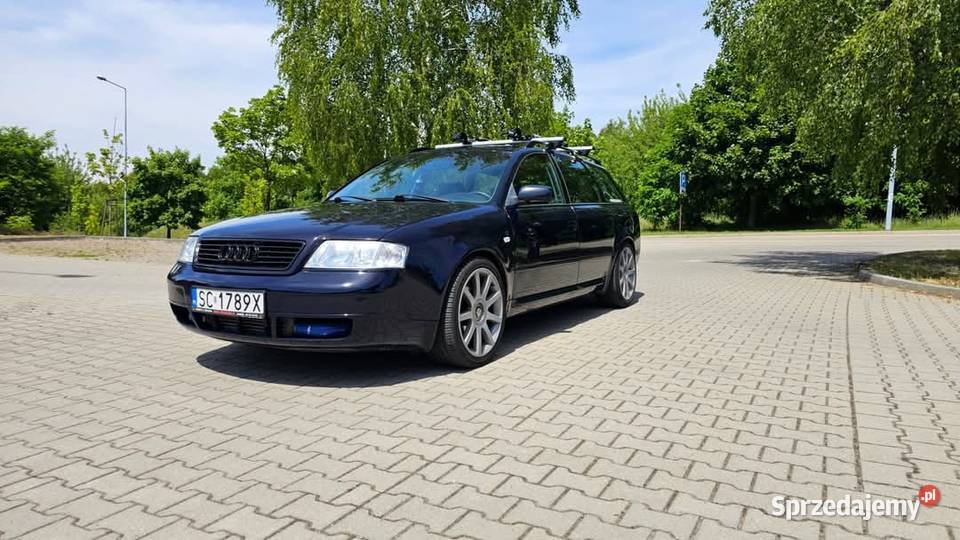A6 C5 18t LPG Avant nieuszkodzony Zawiercie sprzedam