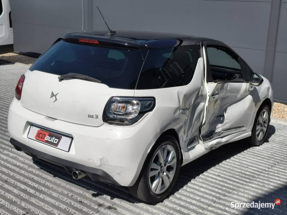 Citroen DS3 BENZYNKA mały przebieg czarny sufit benzyna Kęty sprzedam
