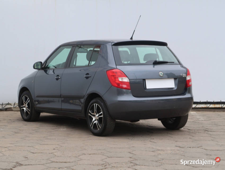 Skoda Fabia 12 TSI elektryczne szyby Łódź sprzedam