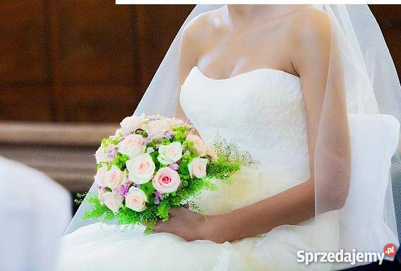 Suknia Madonna Pronovias Pompeya Katowice sprzedam