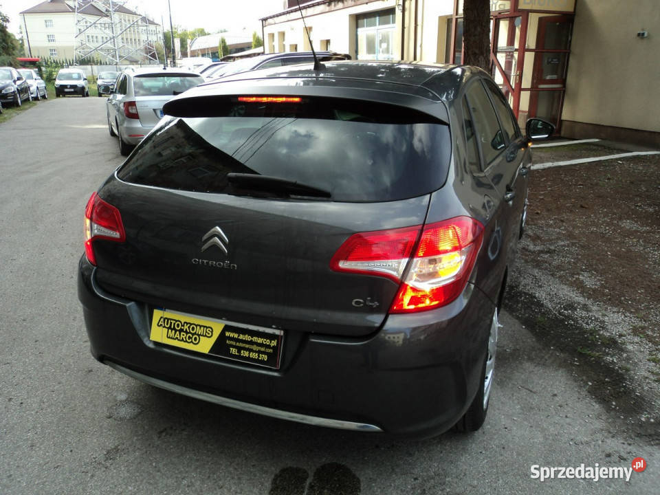 Citroen C4 sprzedam ładnego CITROENA C4 14B II Lublin sprzedam
