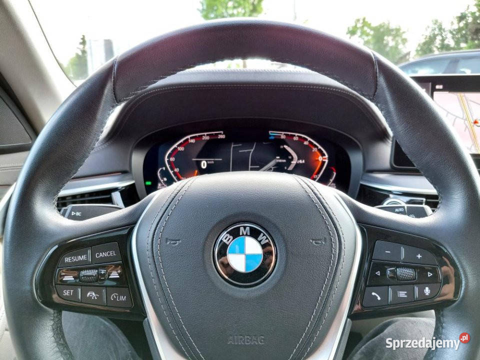BMW SERIA 5 2022r FV23 Skóra LED PodgrzFotele Kraków