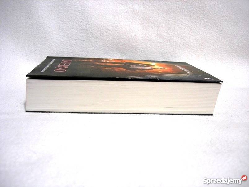 Książka INFERNO Dan Brown thrillery, sensacyjne łódzkie