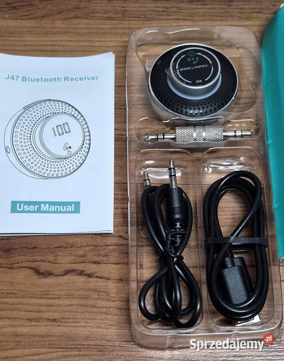 Adapter Bluetooth J47 do samochodu Car audio śląskie Jastrzębie-Zdrój sprzedam
