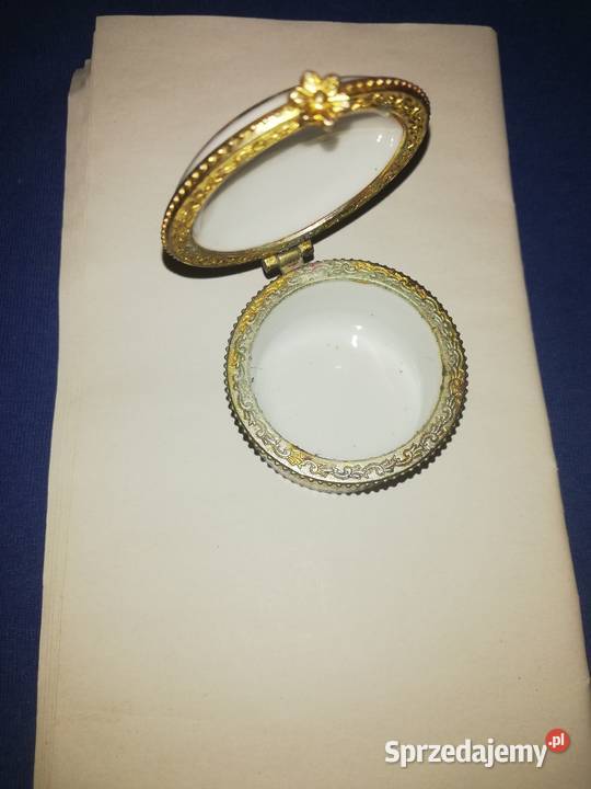 Mini mała porcelana Warszawa