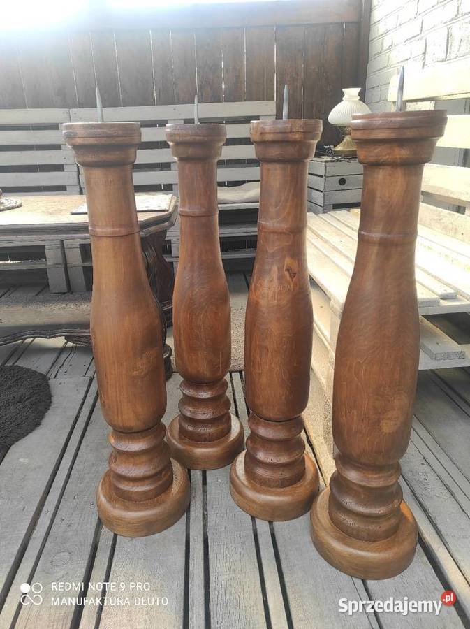 Świeczniki do kościoła kaplicy lichtarz Kluczbork