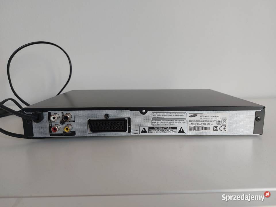 odtwarzacz DVD Samsung E360 DVD player