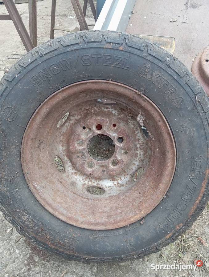 Koło Mercedes kaczka Lublin