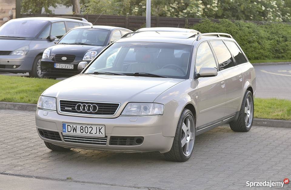 Audi A6 QUATTRO 18 nowy silnik Gwarancja BOSE dolnośląskie Wrocław