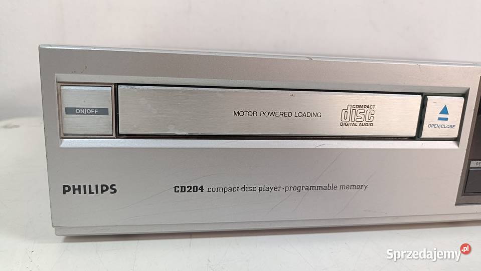 PHILIPS CD204 Odtwarzacz CD Poznań