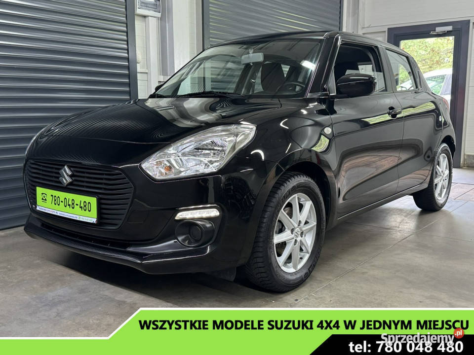 Suzuki Swift bezwypadkowy stan perfekt zero 90KM Chechło
