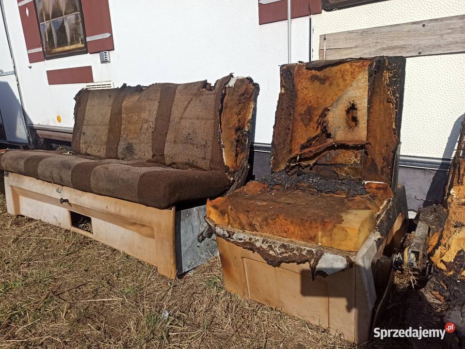 Vw t3 kanapa fotele koziołek multivan uszkodzone osobowe Strzyżewo sprzedam