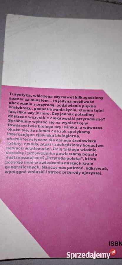 II wydanie botaniczno entomologiczne PWWP 1987 Łęczyca