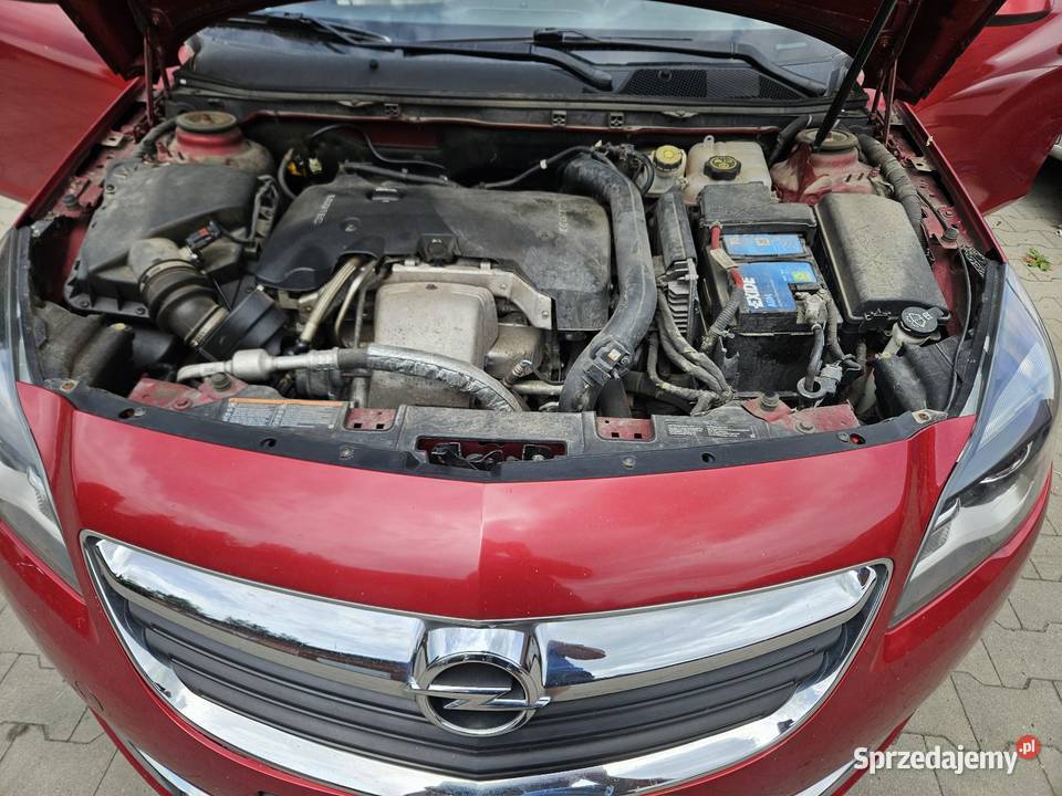 Opel Insignia A FL Lift Alufelgi Koła Zimowe małopolskie Skawina sprzedam