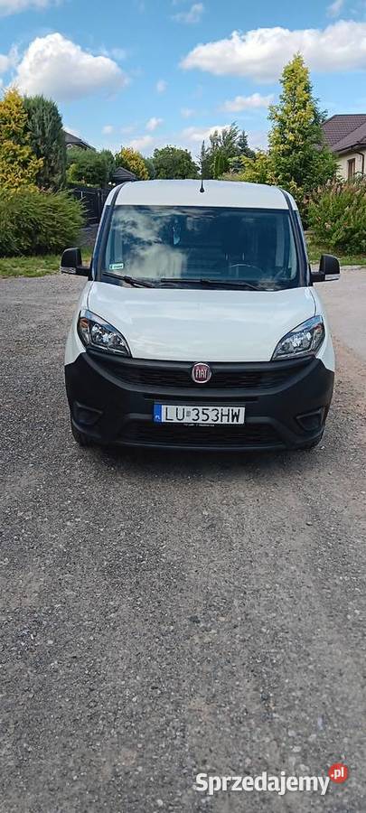 Sprzedam fiat doblo cargo 14blpg