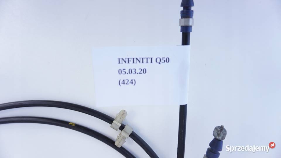 LINKA CIĘGNO MASKI INFINITI Q50 osobowe