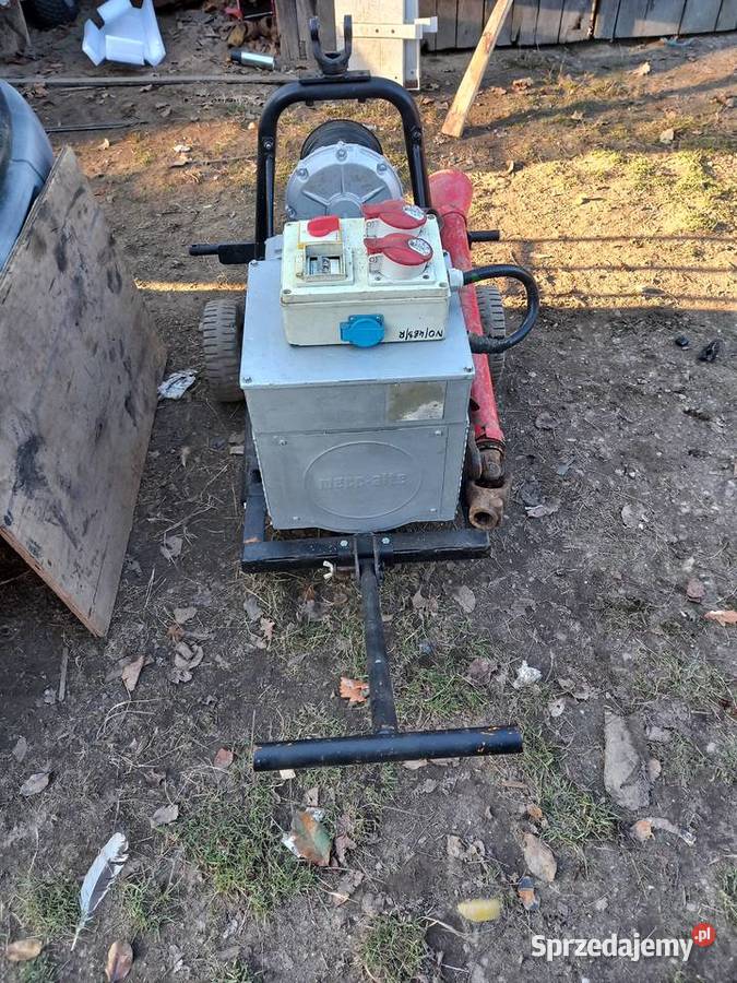 Agregat prądotwórczy Wom do ciagnika 20 kV Pozostałe podkarpackie