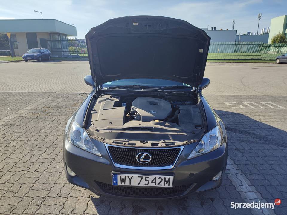 Lexus IS 220d Anglik 2007r czujnik deszczu