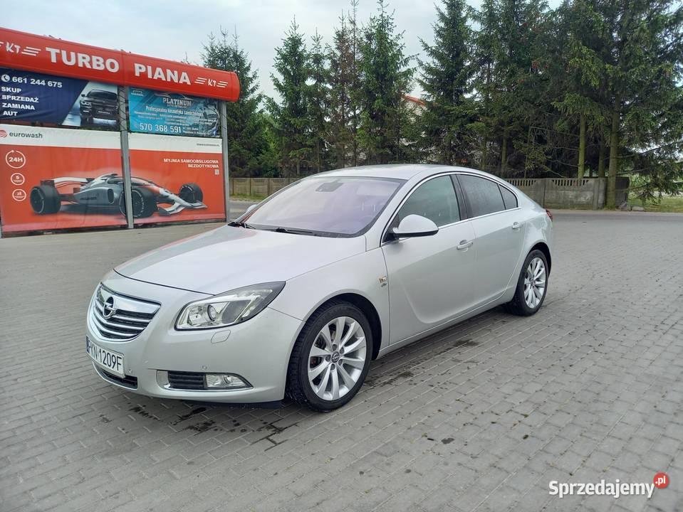 OPEL INSIGNIA 2013r 20 DIESEL 160 160KM Wilczyn