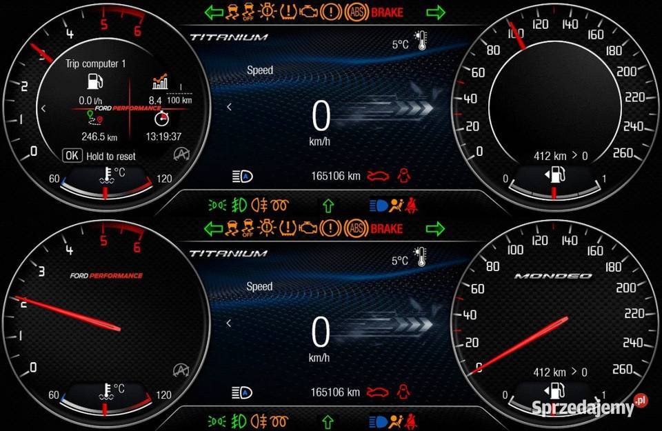 ford fusion licznik bezramkowy grafika kodowanie Kraków naprawa
