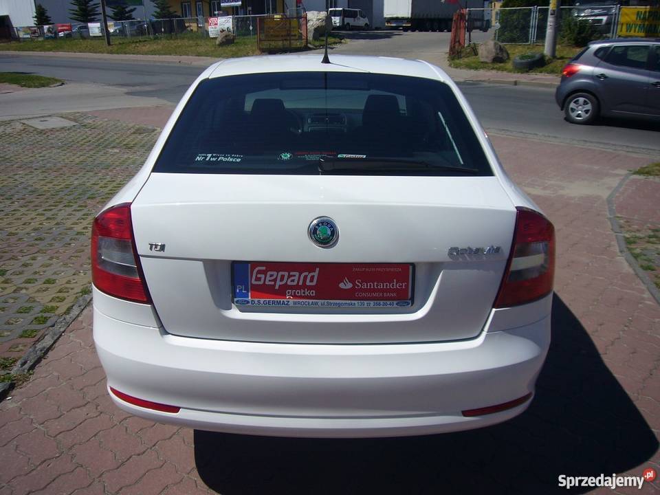 Sprzedam koda Octavia II biały Nowe Miasto nad Pilicą