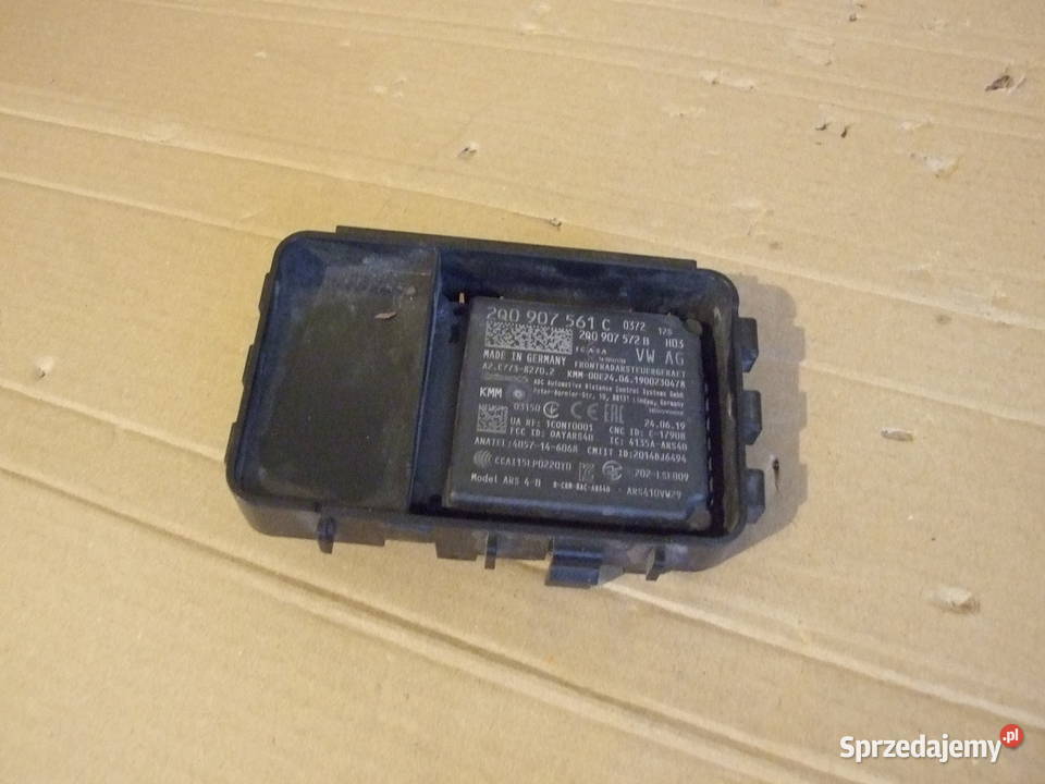 Radar Skoda Seat Audi 2Q0907572B Białystok