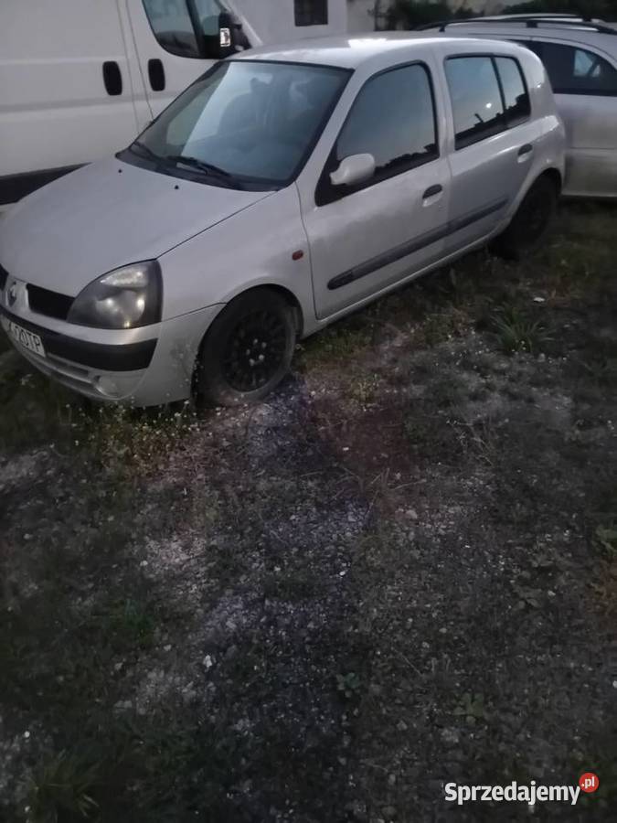 SprzedamReno clio 19 tdci nie odpalą Skarżysko-Kamienna