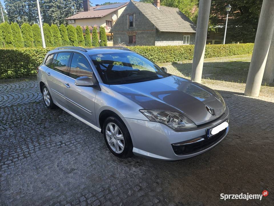 Renault Laguna 3 20BenzLPG Klimatronik Alufelgi Laguna Ryglice