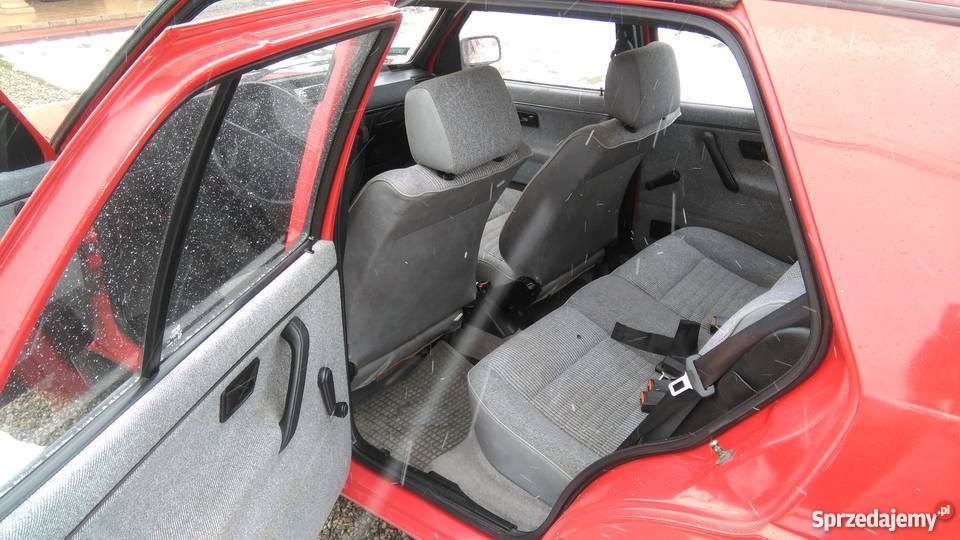 VW GOLF II 19 TD podkarpackie Sokołów Małopolski