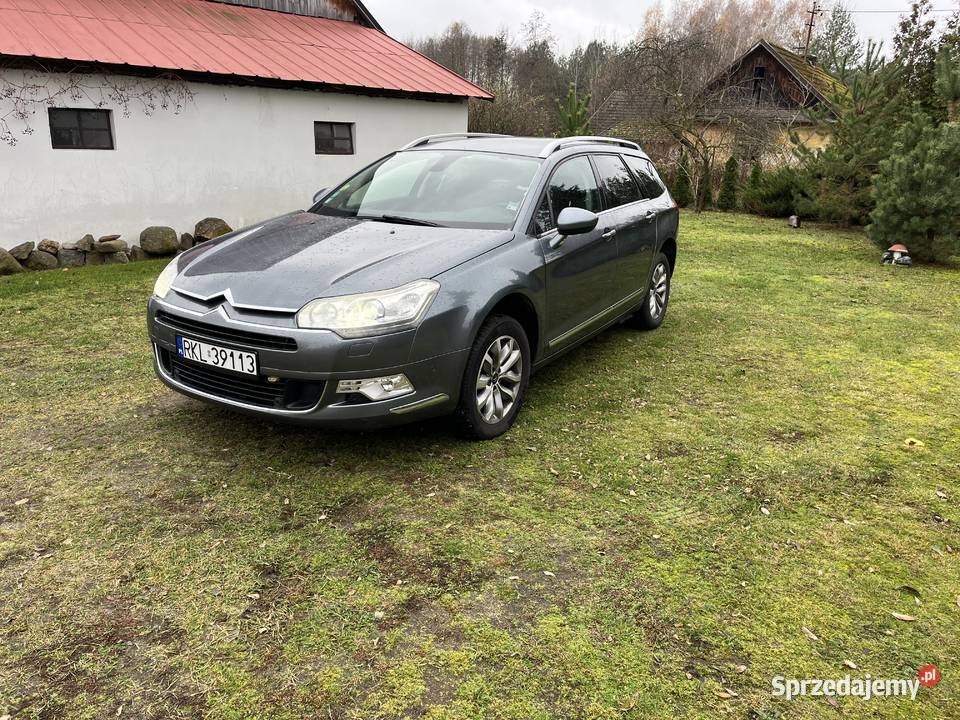 C5 Exclusive Tourer dobrze wyposażony zadbany 257000km podkarpackie Huta Komorowska