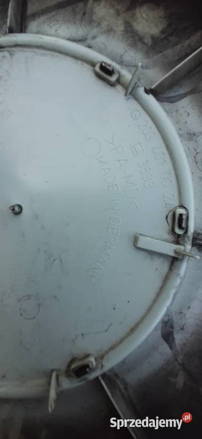 Kołpaki 15oryginalne Mercedes Benz 203 401 00 24 Pozostałe Chocianów