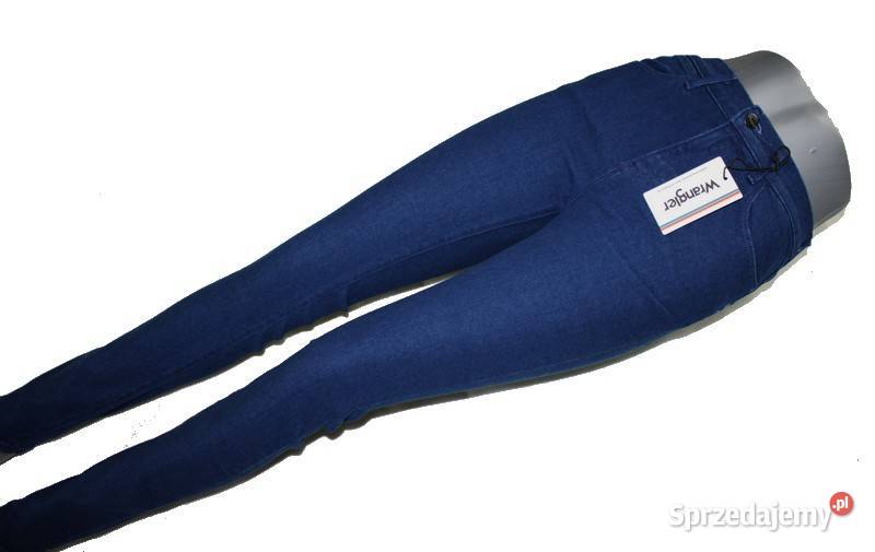 Damskie jeansy Wrangler High Skinny rurki nowe Wrangler Tarnowskie Góry