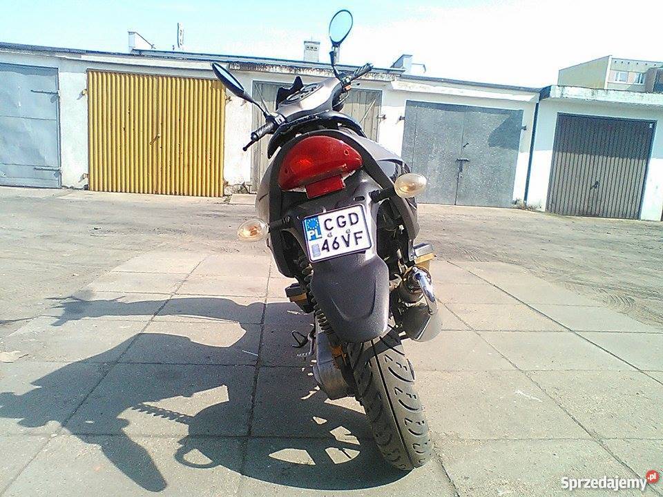 Skuter Rivero okazja Pozostałe kujawsko-pomorskie Golub-Dobrzyń sprzedam