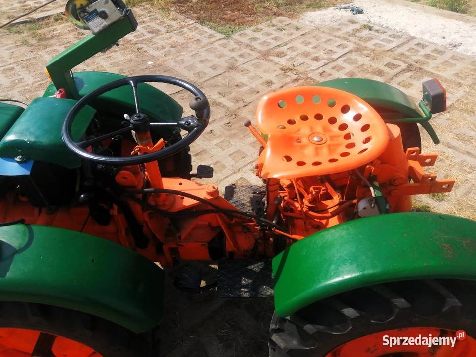 Traktor przegubowy Pasquali 906601 oryginał4x4 podkarpackie Dębica