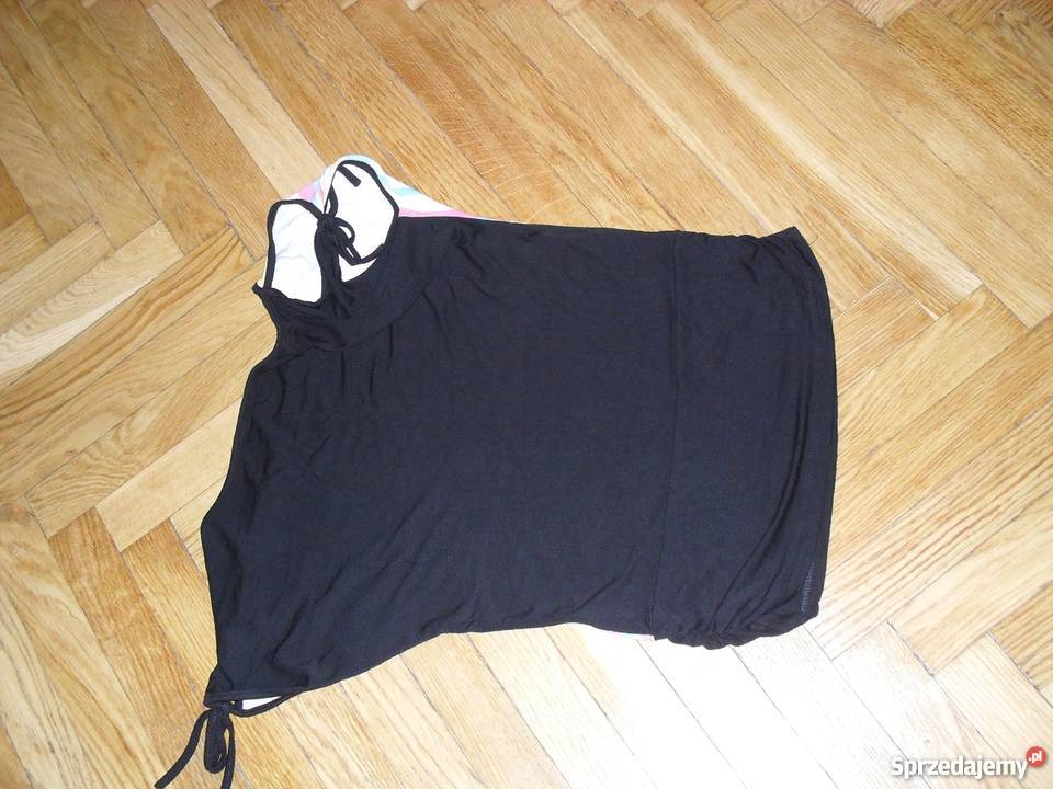 CZARNA BLUZKA TUNIKA RIEVER RXL Łódź