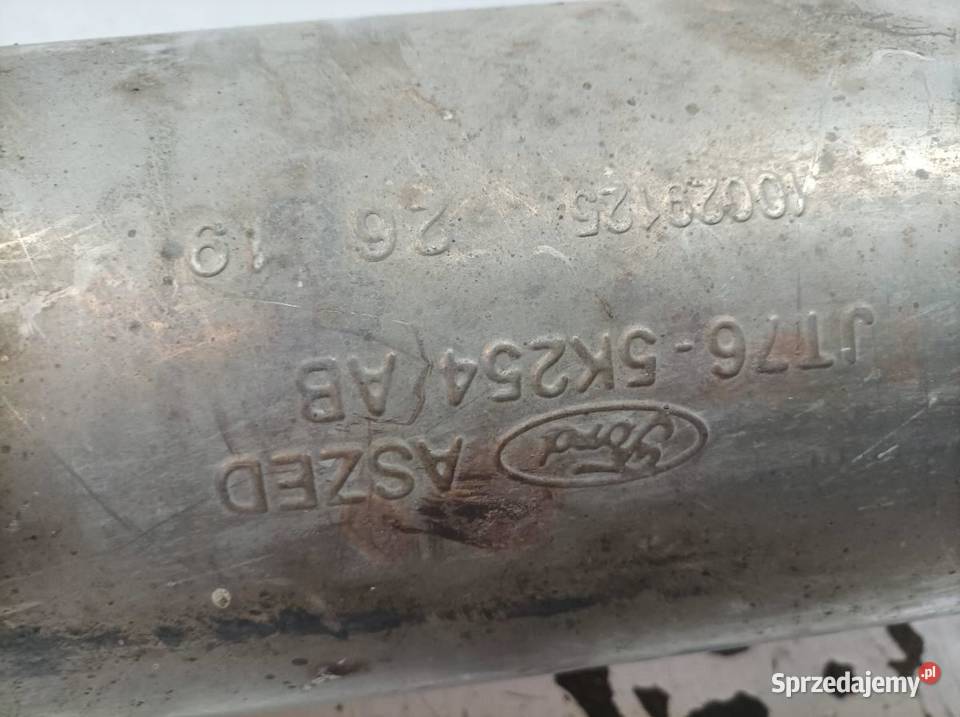 TŁUMIK WYDECH KOŃCOWY 15 D JT765K254AB Ford osobowe świętokrzyskie