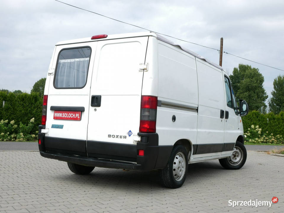 Peugeot Boxer 22 HDi 100 Kamper 2 osoby Markiza diesel Goczałkowice-Zdrój sprzedam