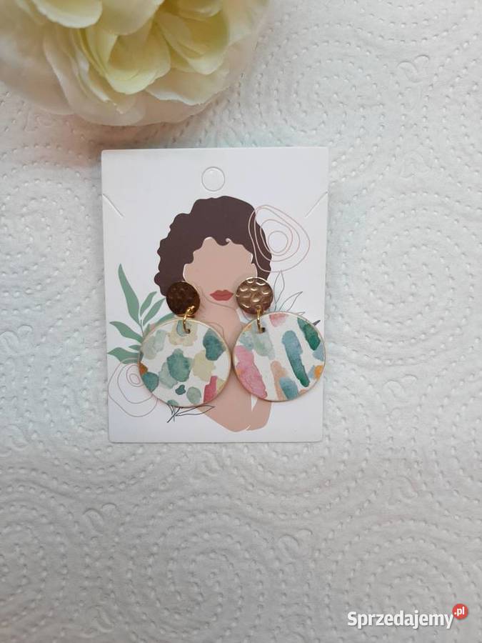 Kolczyki wiszące Bydgoszcz