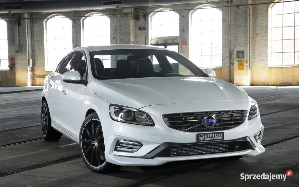 HEICO Volvo V60 S60 dokładki zderzaka przedniego Motoryzacja Bielany Wrocławskie
