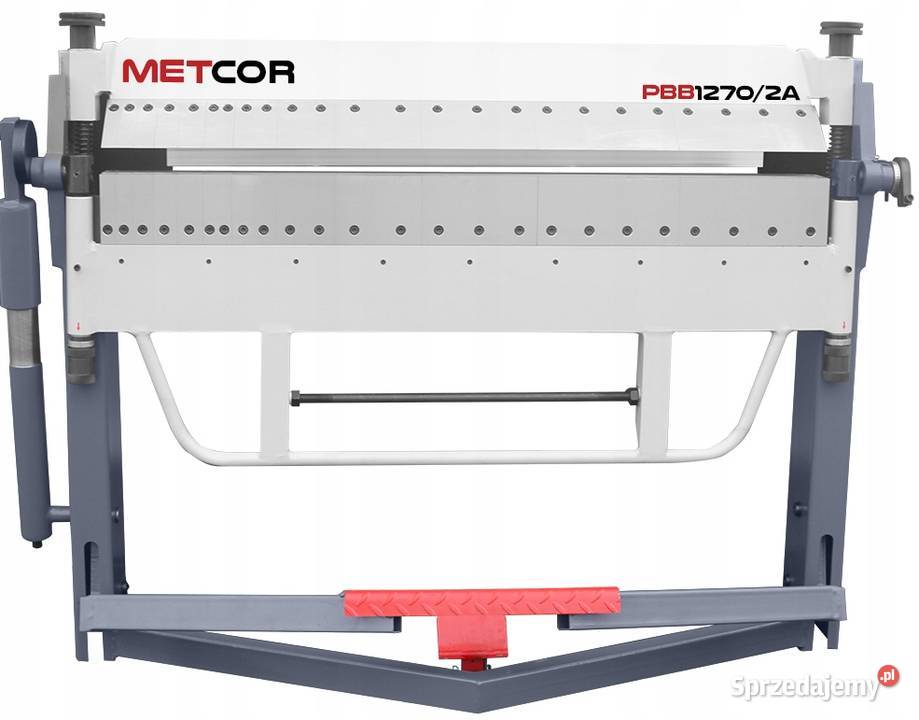 Zaginarka segmentowa Metcor PBB12702A Produkcja Siedlce
