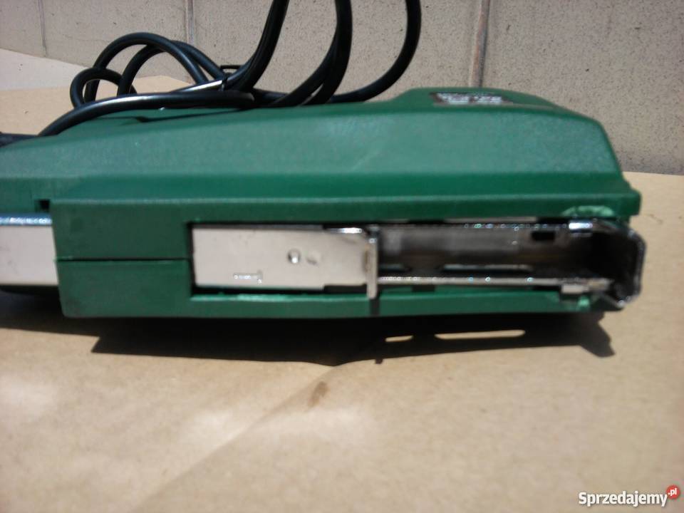 Zszywacz elektryczny Klaus na zszywki G 230V mazowieckie Ostrołęka